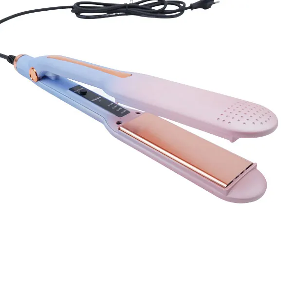 Plancha de pelo con temperatura ajustable