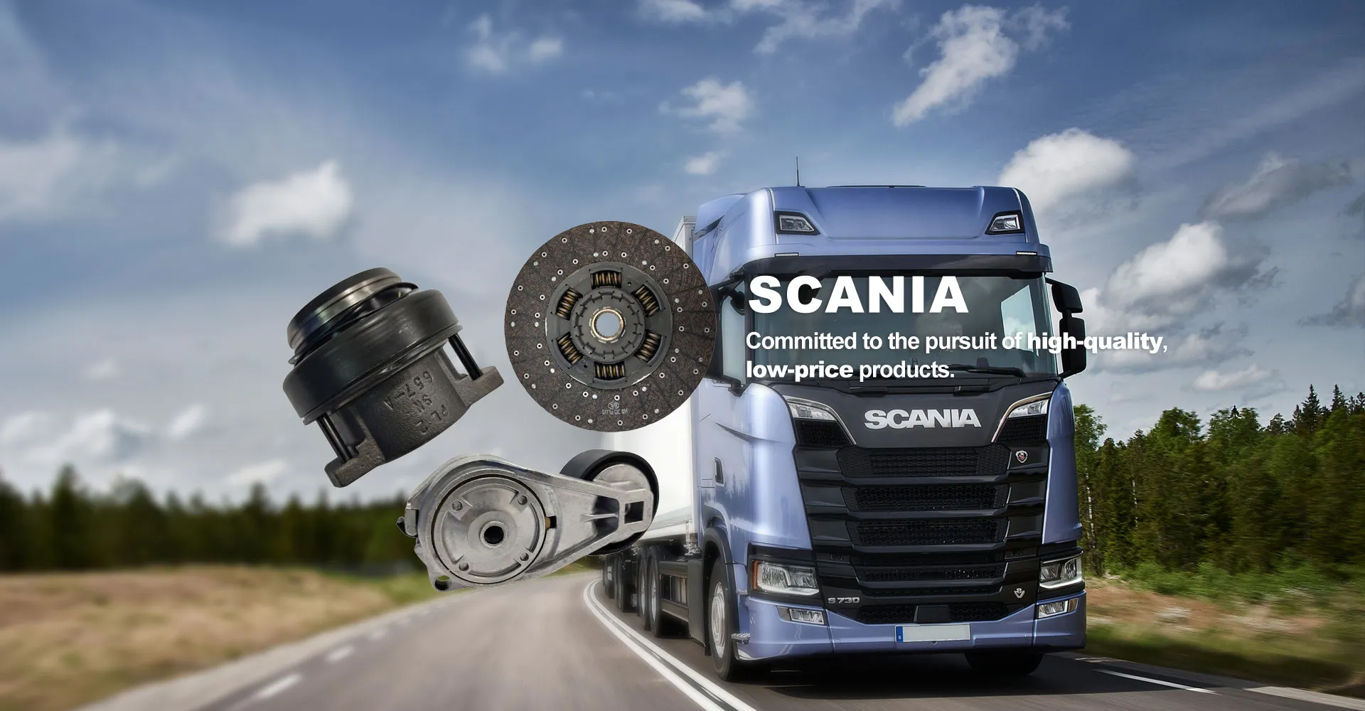 Yüksek Kaliteli SCANIA Motor Tedarikçileri