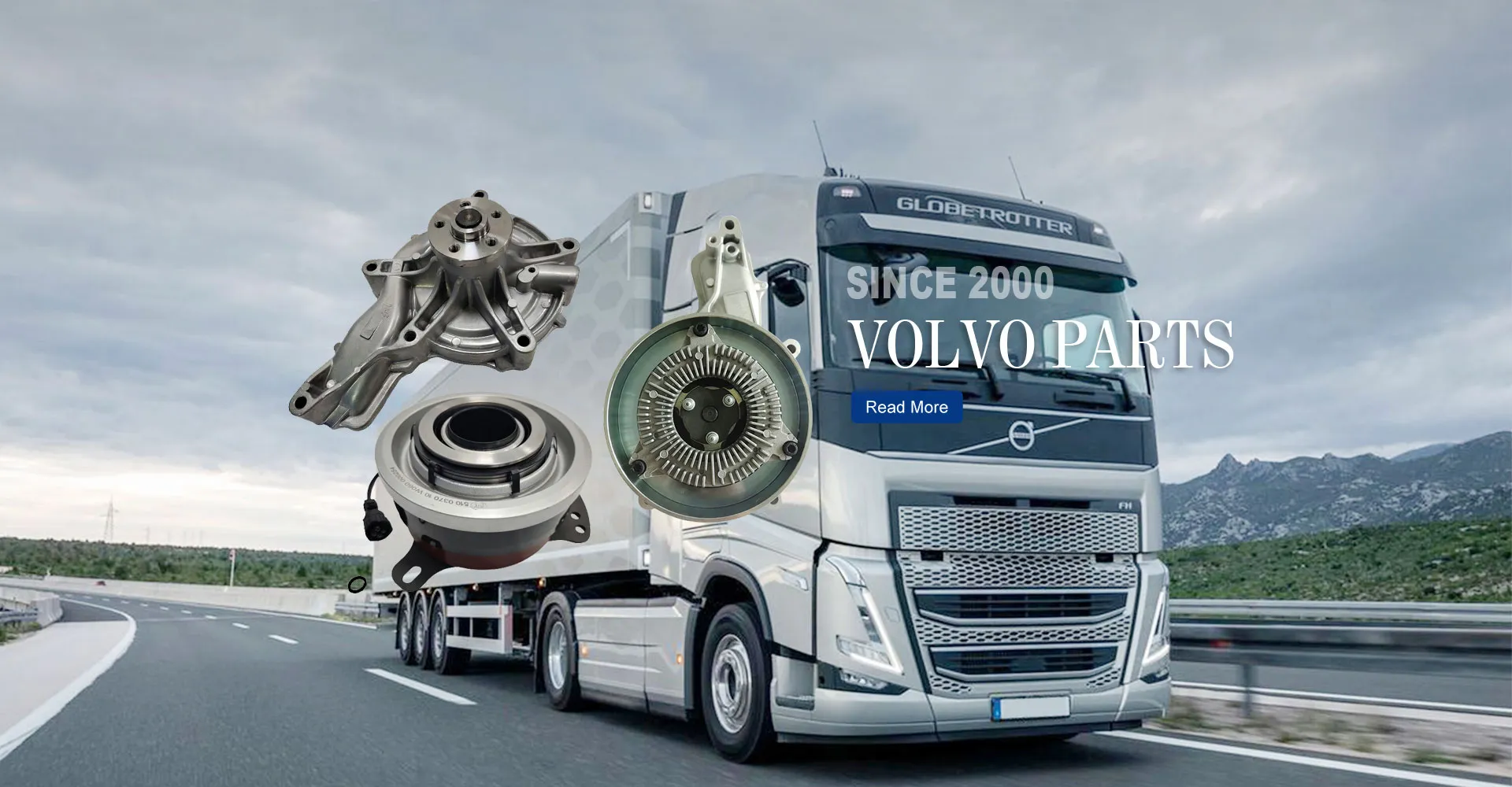 VOLVO motorszállítók