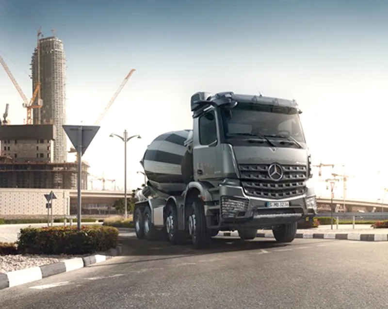 Pourquoi les camions Mercedes Arocs peuvent se démarquer dans l'industrie - SYHOWER