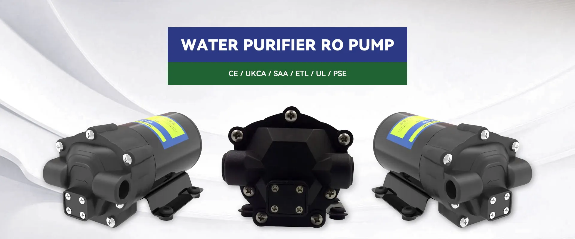 China Water Purifier RO Pump Manufacturers