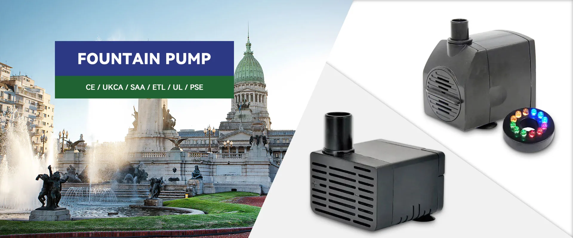 China Fountain Pump Suppliers