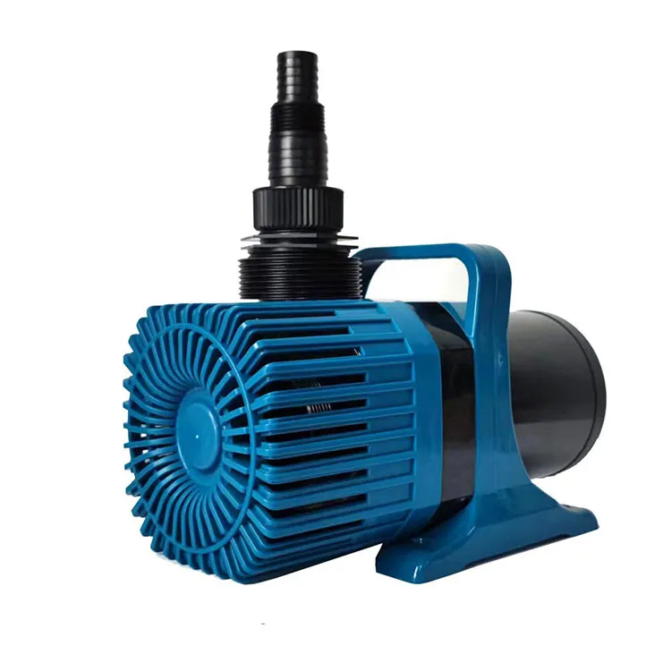 What are the characteristics of a swimming pool pump?