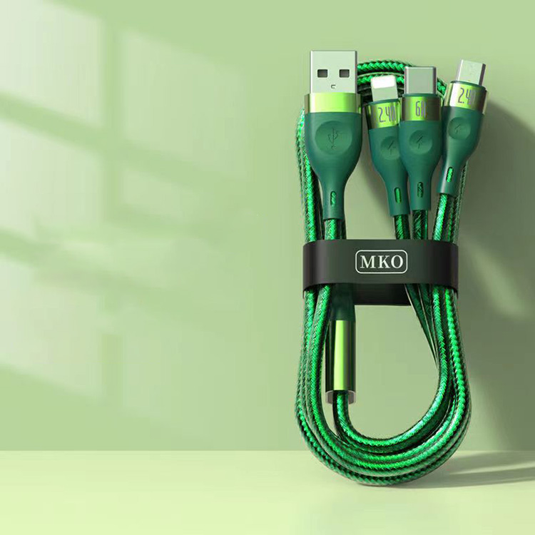 Nylon Charging Cable Data Cable
