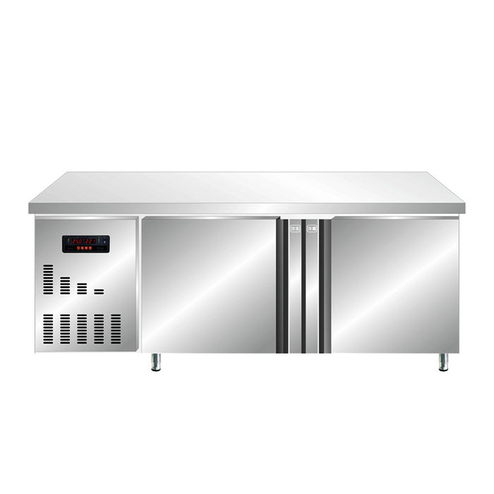 How to maintain commercial refrigerate counter?
