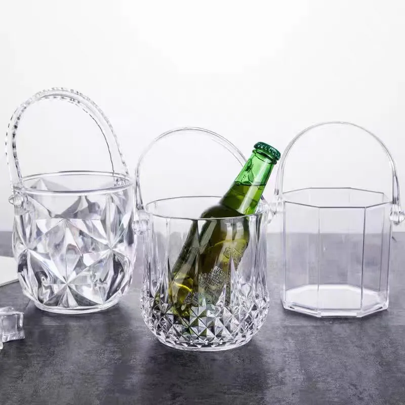 Cubo de hielo de cerveza