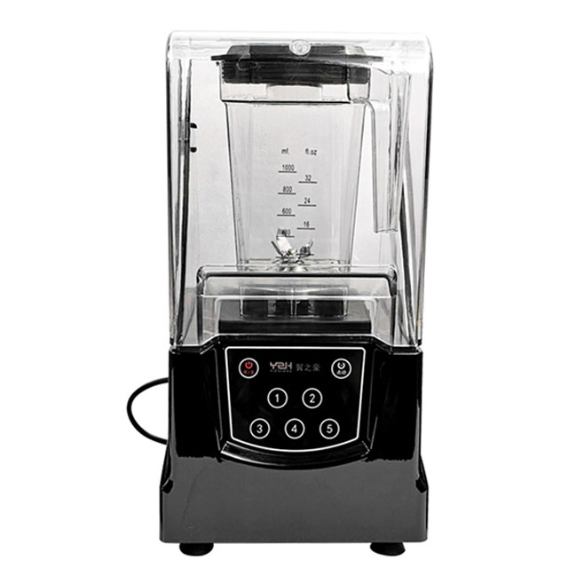 Commercial Blender With Sound Cover
