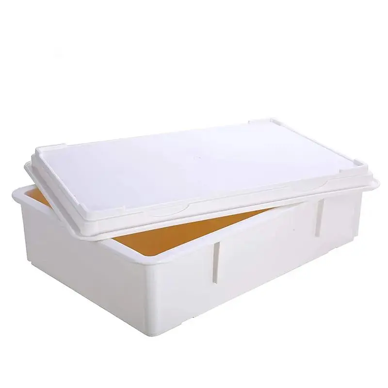 Caja de almacenamiento de masa