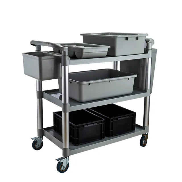 Restaurant Food Service Trolley