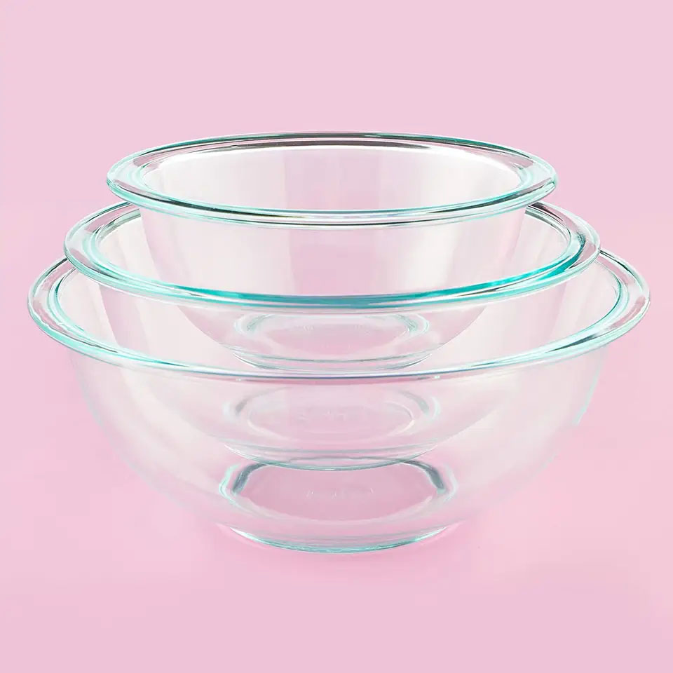 Plastic Fruit Salad Bowl