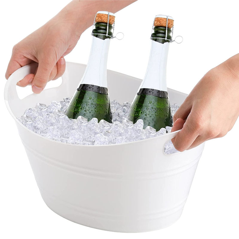 Plastic Wine Ice Bucket