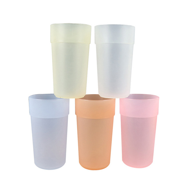 PP Colorful Water Cup