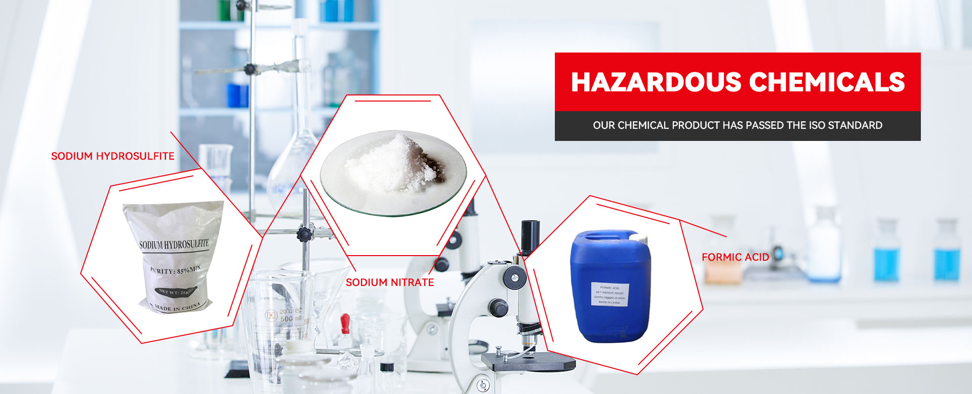 China Hazardous Chemicals Manufacturers