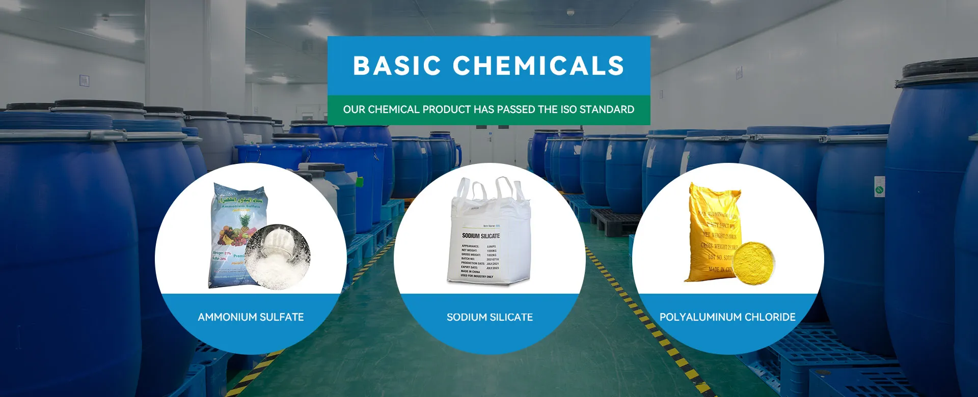 China Basic Chemicals Factory