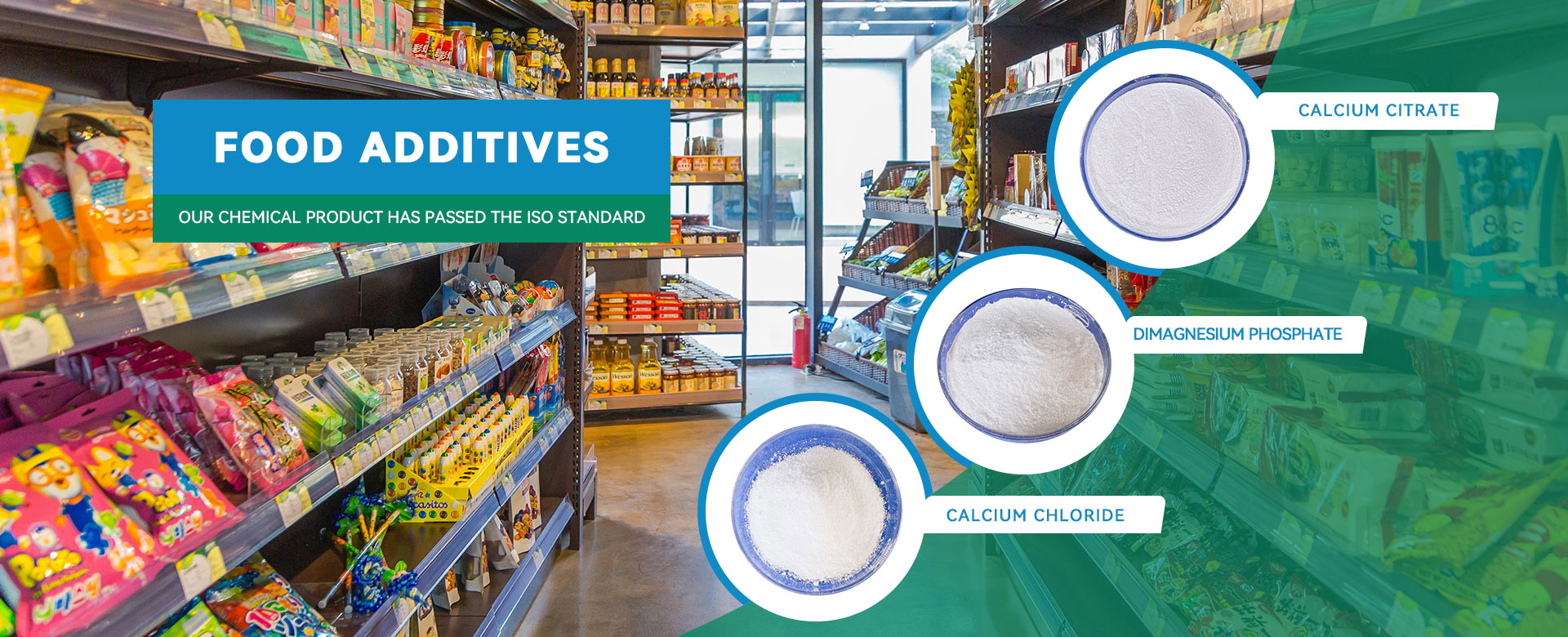 China Food Additives Suppliers