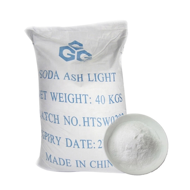 Carbonate de sodium de qualité industrielle, carbonate de sodium dense