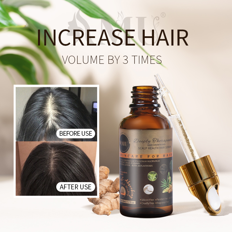 Deeply Therapeutic Hair Growth And Scalp Health Hair Serum