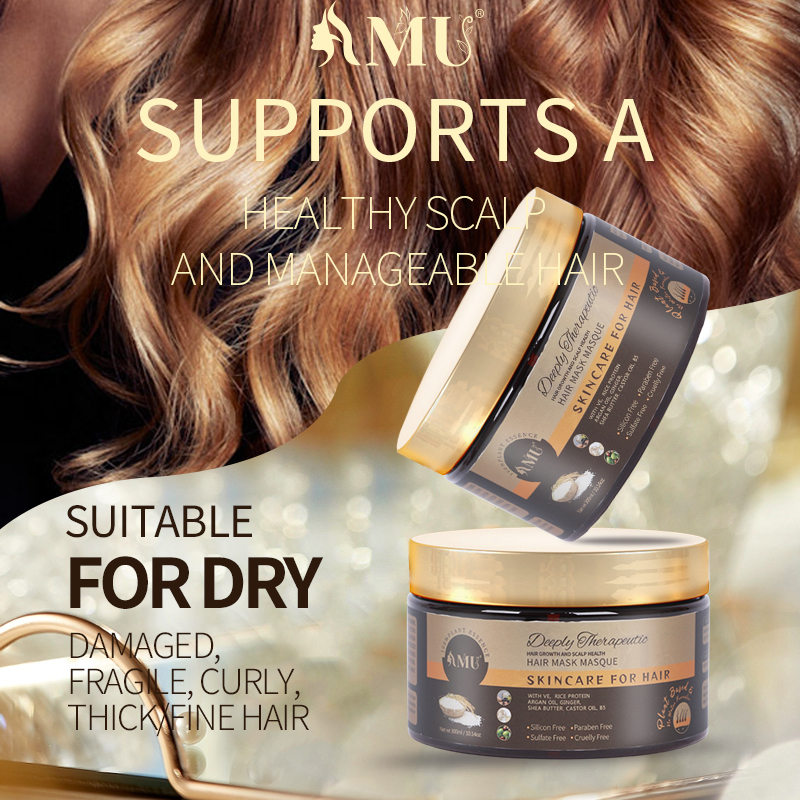 Deeply Therapeutic Hair Growth And Scalp Health Hair Mask Masque