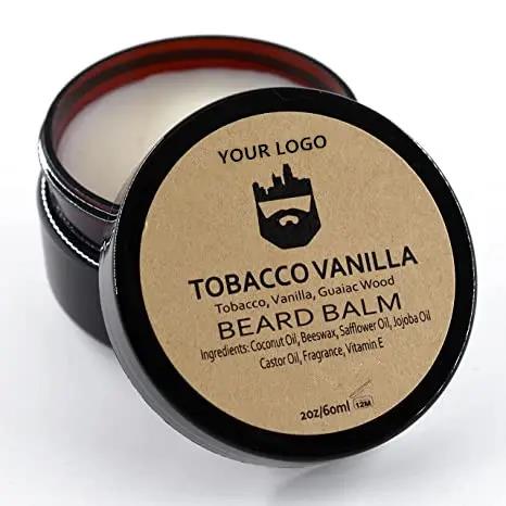 100% Bartpflege Tabak-Vanille-Bartbalsam