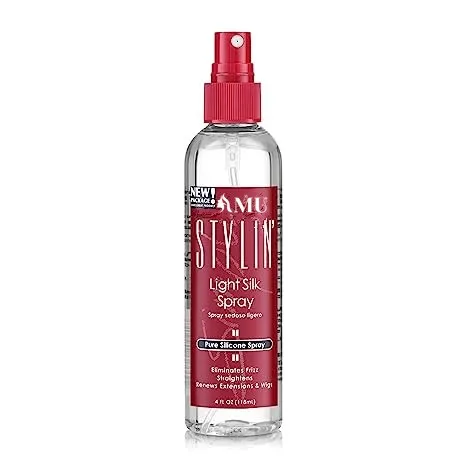 100% positive feedback private label custom light silk spray heat protectant spray for hair