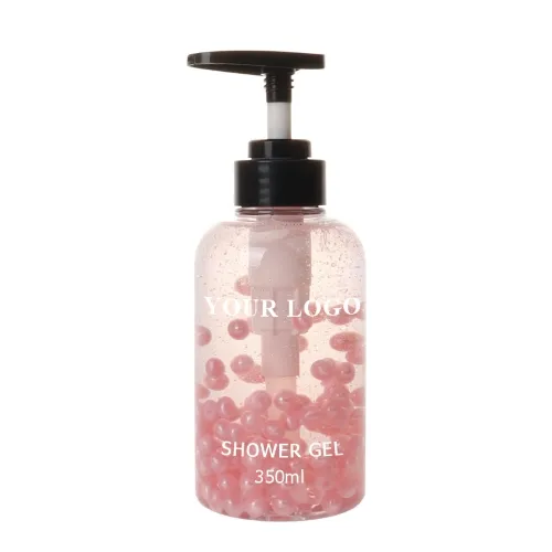 2023 Factory Cheap Beauty silky Cherry Blossom Shower Gel Organic Deep Cleansing Bath Shower Gel