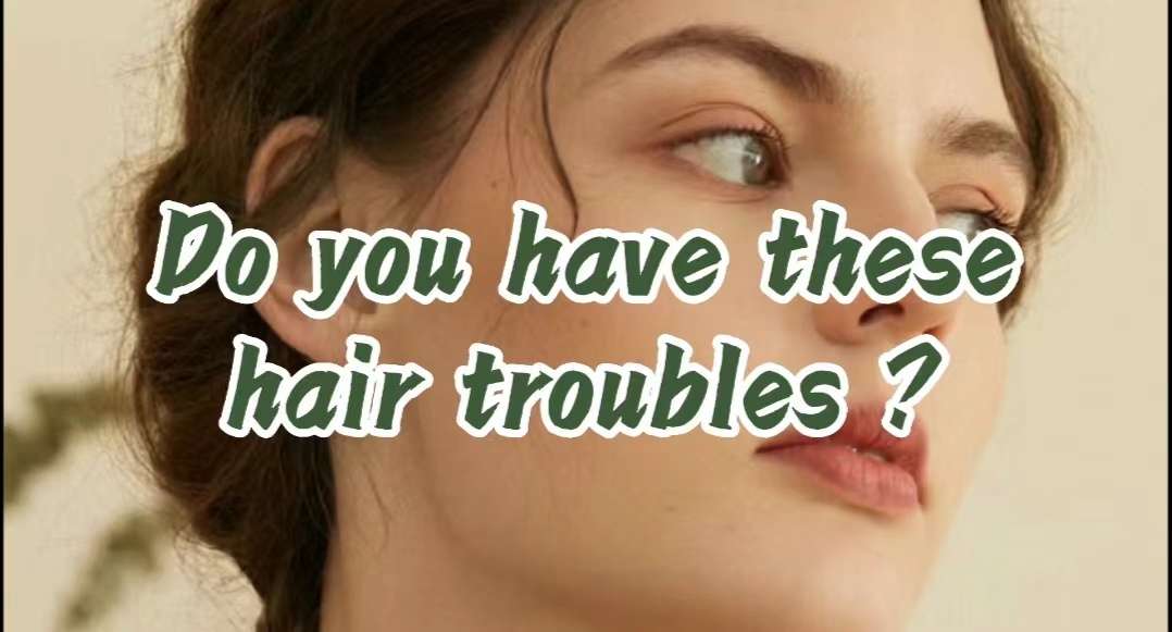 Har du dessa hårproblem?