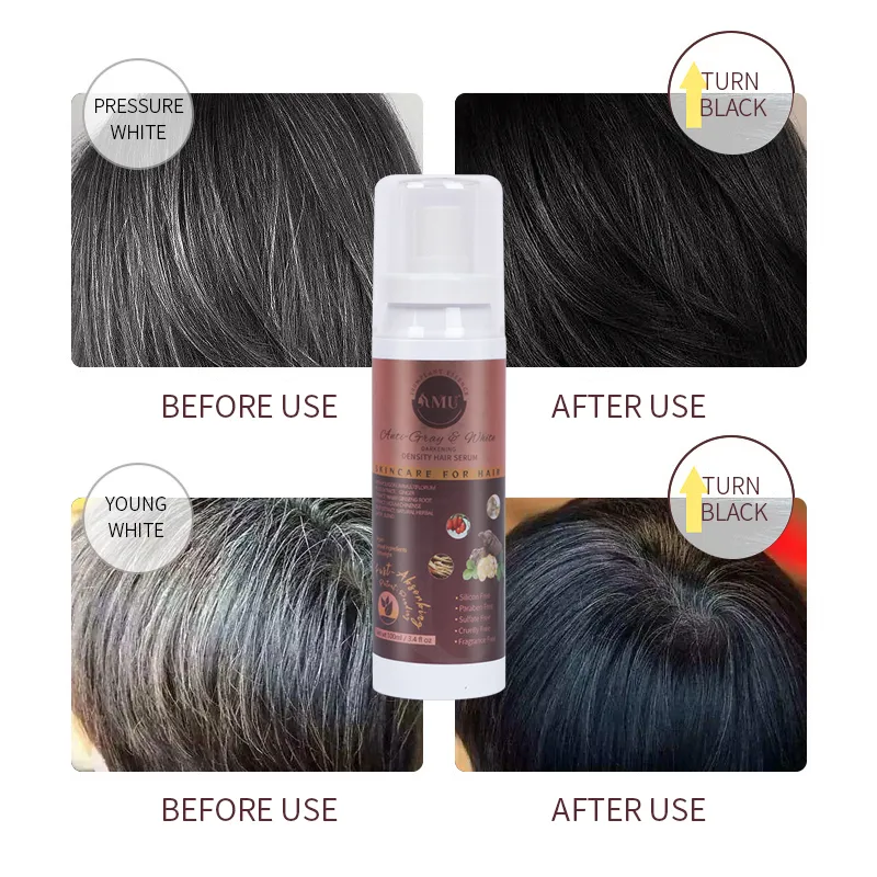 Anti-Gray & White Darkening Density Hair Serum 