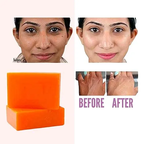 100% hand make natural vegan face body skin whitening brightening deep cleaning kojic acid soap