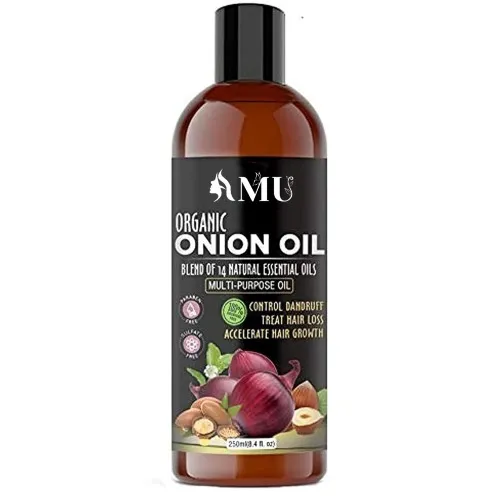 2024 Factory Cheap Organic Nourishes Hair Follicles Promotes Castor Oil Controls Hair Loss Onion Hair Growth Oil