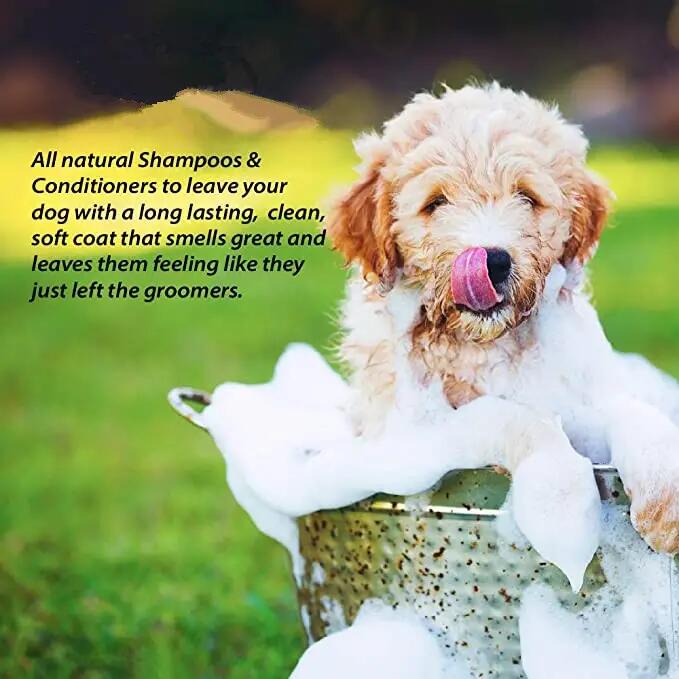Anti-Juckreiz-Pflegeshampoo für Hunde 2-in-1