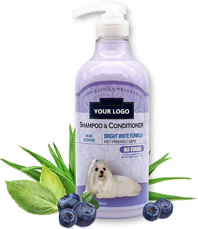 Anti-Juckreiz-Pflegeshampoo für Hunde 2-in-1