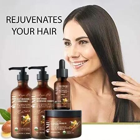 Arganöl-Haarbehandlungsspülung für lockiges Haar