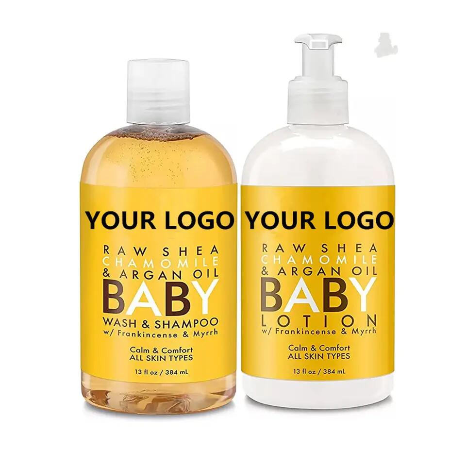 Baby-Shampoo Baby-Lotion-Set