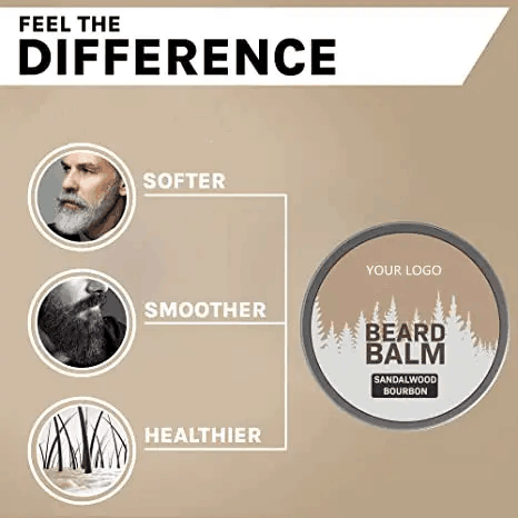 Beard Growth Care Sandalwood Beard Growth Oil
