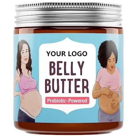 Bivax Graviditet Belly Butter Stretch Marks Cream