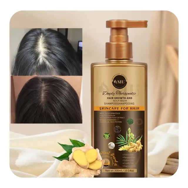 Deeply Therapeutic Hair Growth And Scalp Health Shampoo