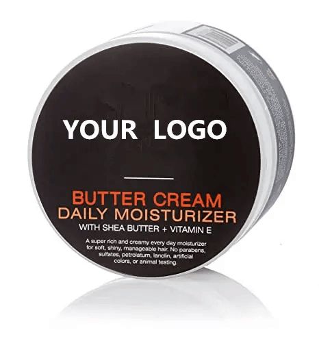 Hair Care And Styling Soft Shea Butter Hair Cream Oem