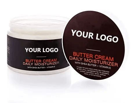 Hair Care And Styling Soft Shea Butter Hair Cream Oem
