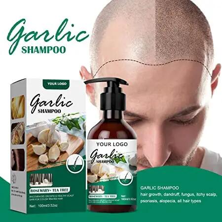 Hair Loss Garlic Shampoo