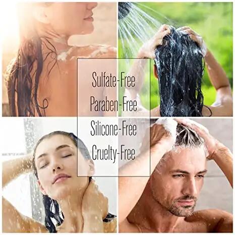 Festes Haarreparatur-Shampoo und Conditioner-Riegel