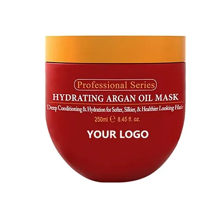 hydrating argan oil hair mask and deep conditioner heating hair mask