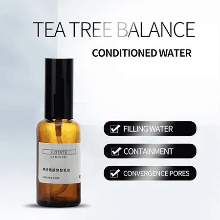 Återfuktande balans Smidig Tea Tree Anti-rynk ansiktsvatten