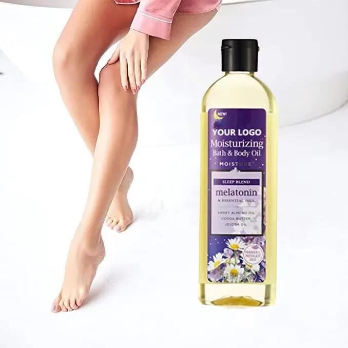 Lavender Moisturizing Bath And Body Shower Oil