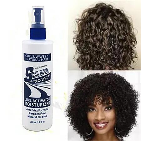 Natural Coconut Curling Cream For Natural Hair Curly