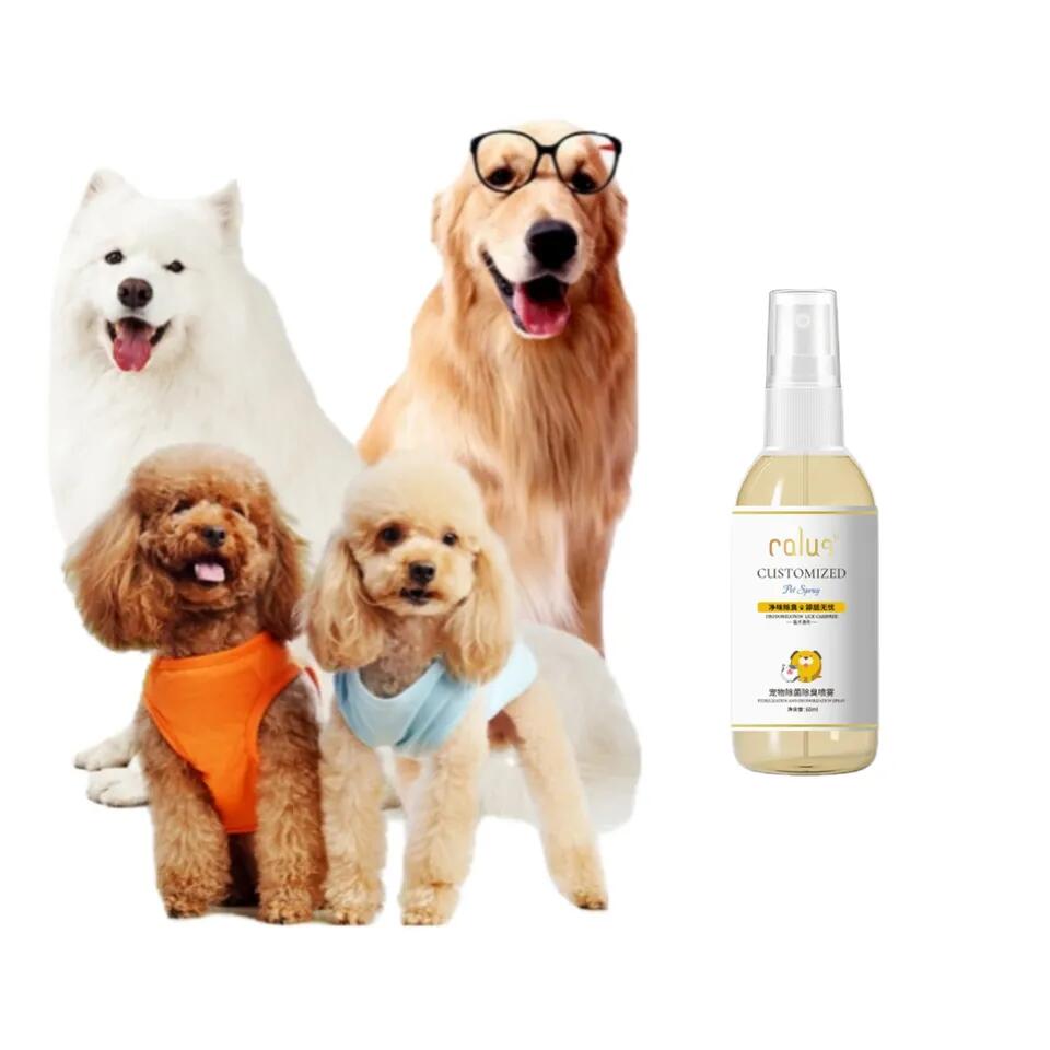Anti-Juckreiz- und Bakterien-Desodorierungsspray für Haustiere