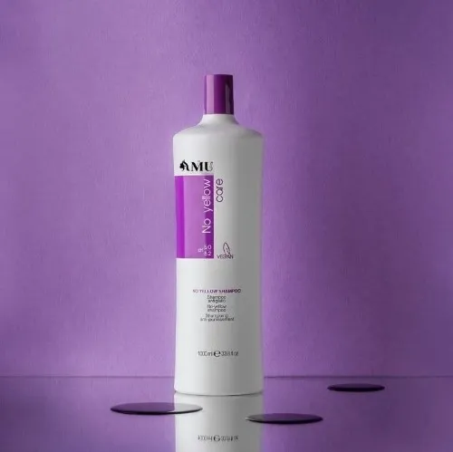 Private Label Eliminate Unwanted Yellow Tones & Brassiness Purple Shampoo Anti Hair Frizz Product Highlighted Hair Shampoo