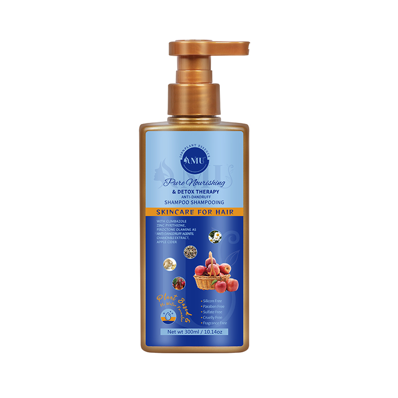 Ren nærende og detox-terapi Anti-skælshampoo shampoo