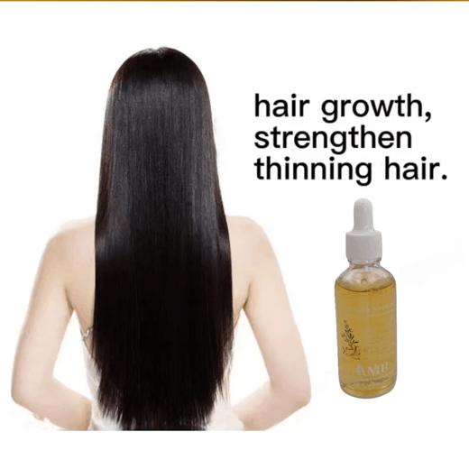 Membaiki Folikel Menyuburkan Minyak Rambut Serum Pertumbuhan Rambut