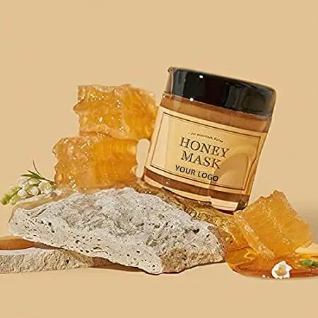 Smoothing Moisturization Honey Aloe Vera Facial Mud Mask