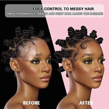 Women Hair Care Long Last Edge Control Gel Wax